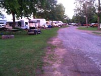 Campsites along the St. Regis River makes for a wonderful New York camping experience in the Seaway Valley.